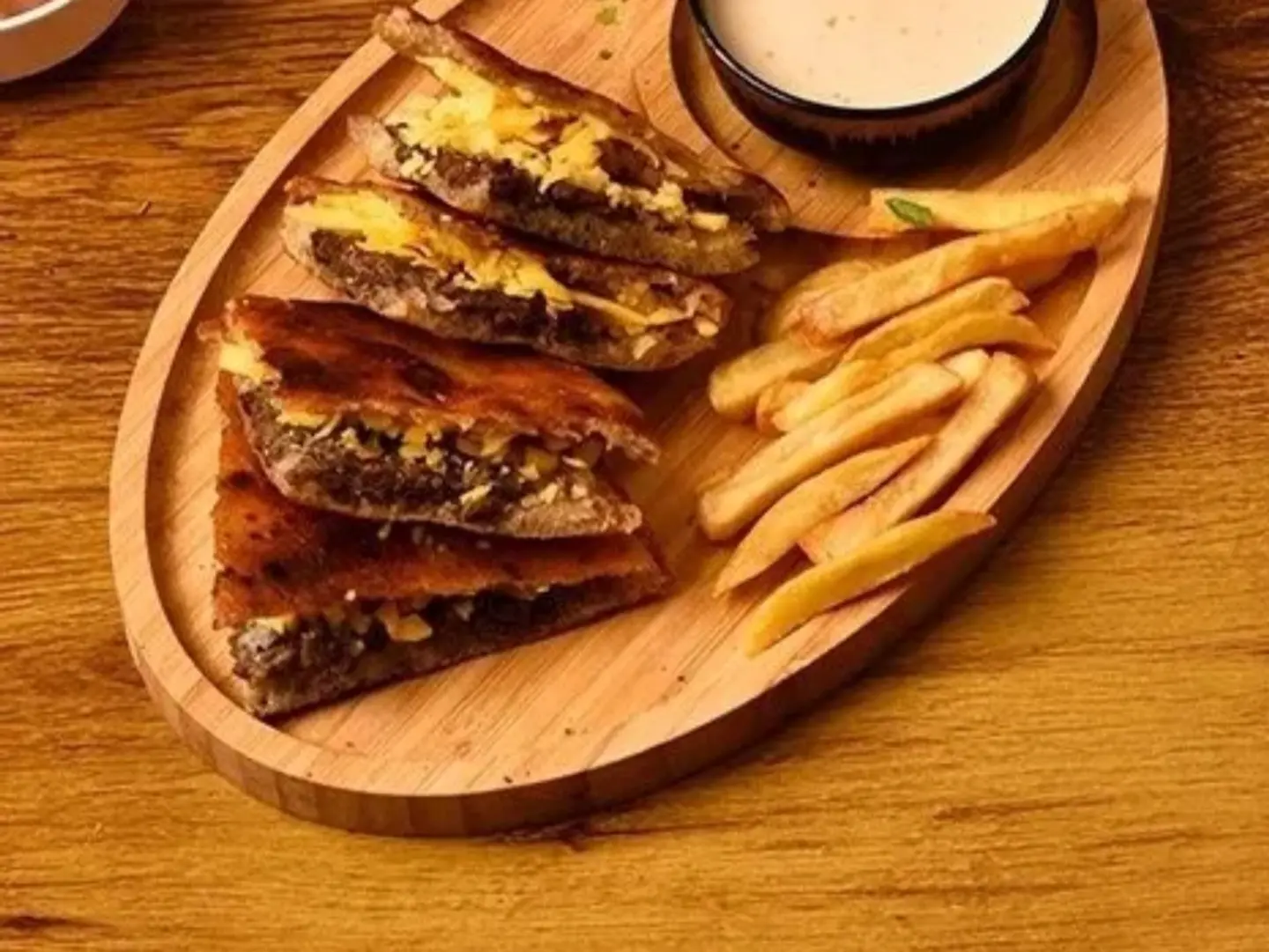 Meat Hawawshi With Cheese - Small