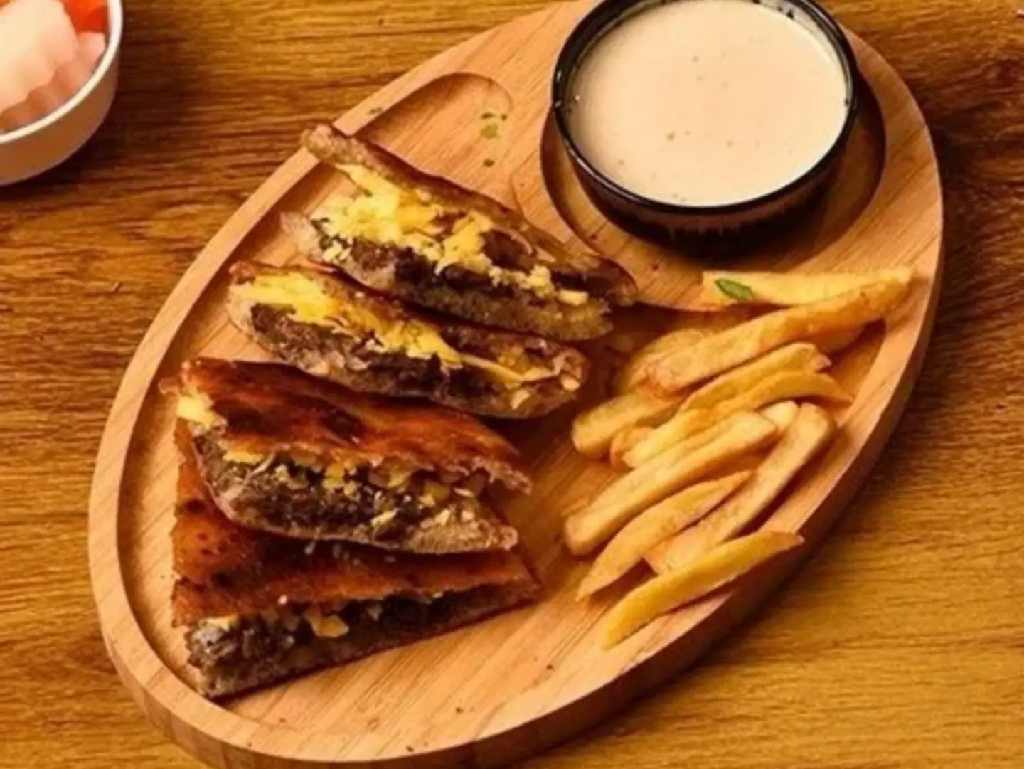 Sausage Hawawshi With Cheese - Small