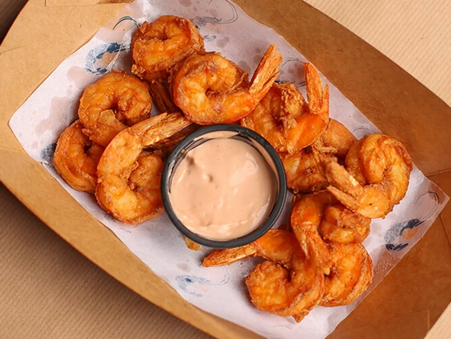Shrimp Basket