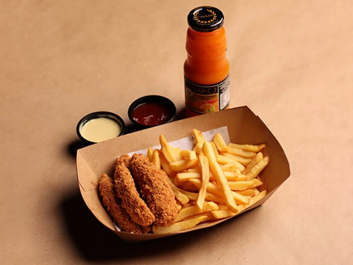 Chicken Pieces Kids Meal