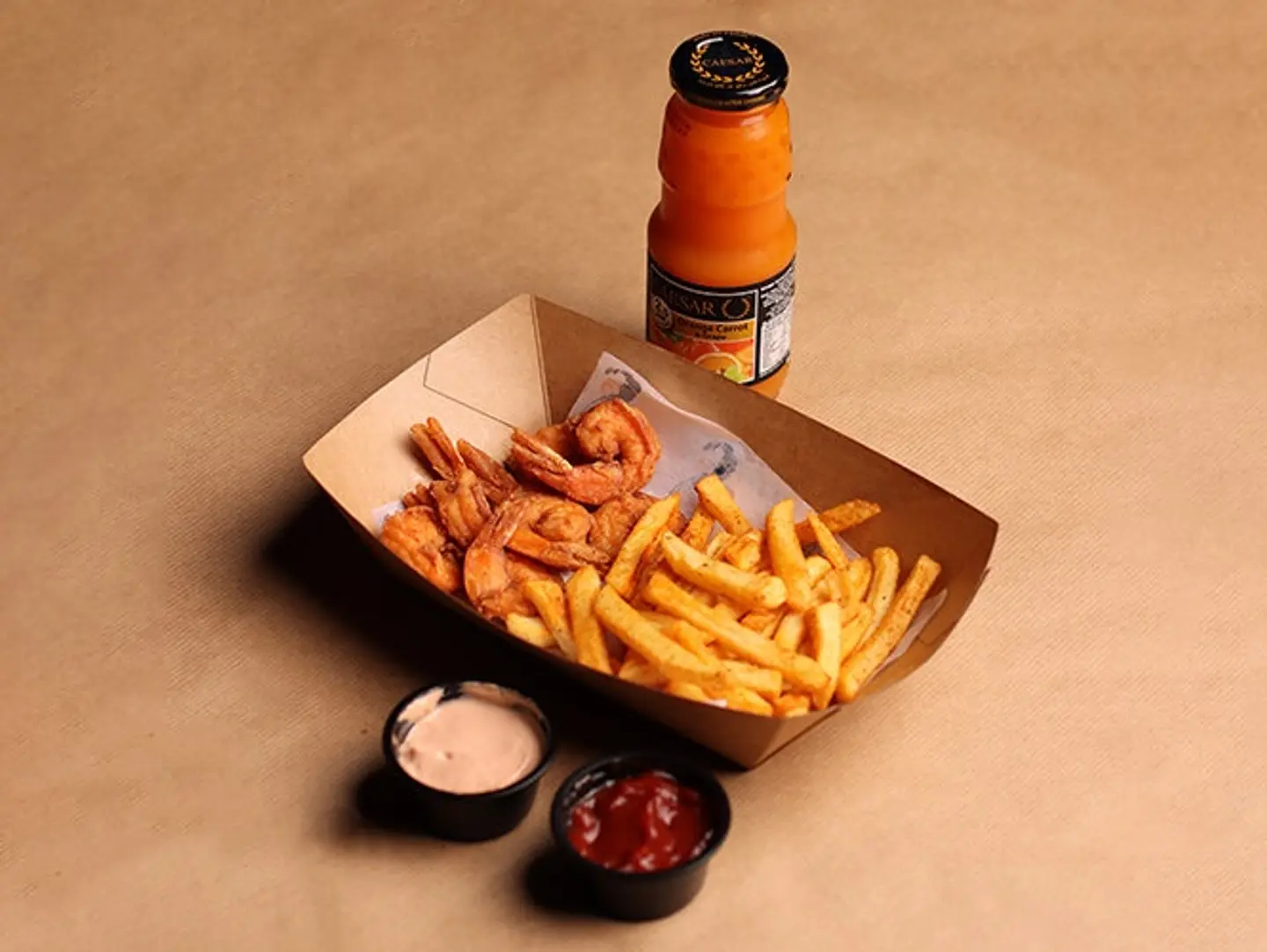 Fried Shrimp Meal