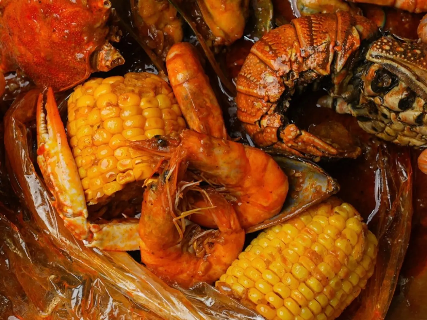 Mix Seafood Bag