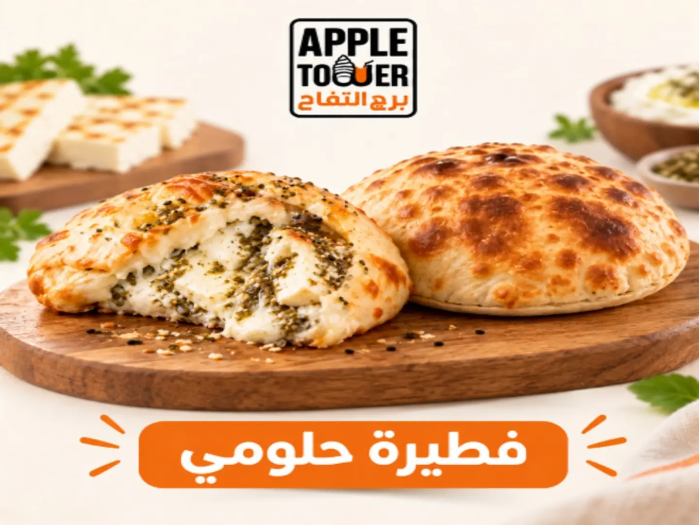 فطيرة حلومي