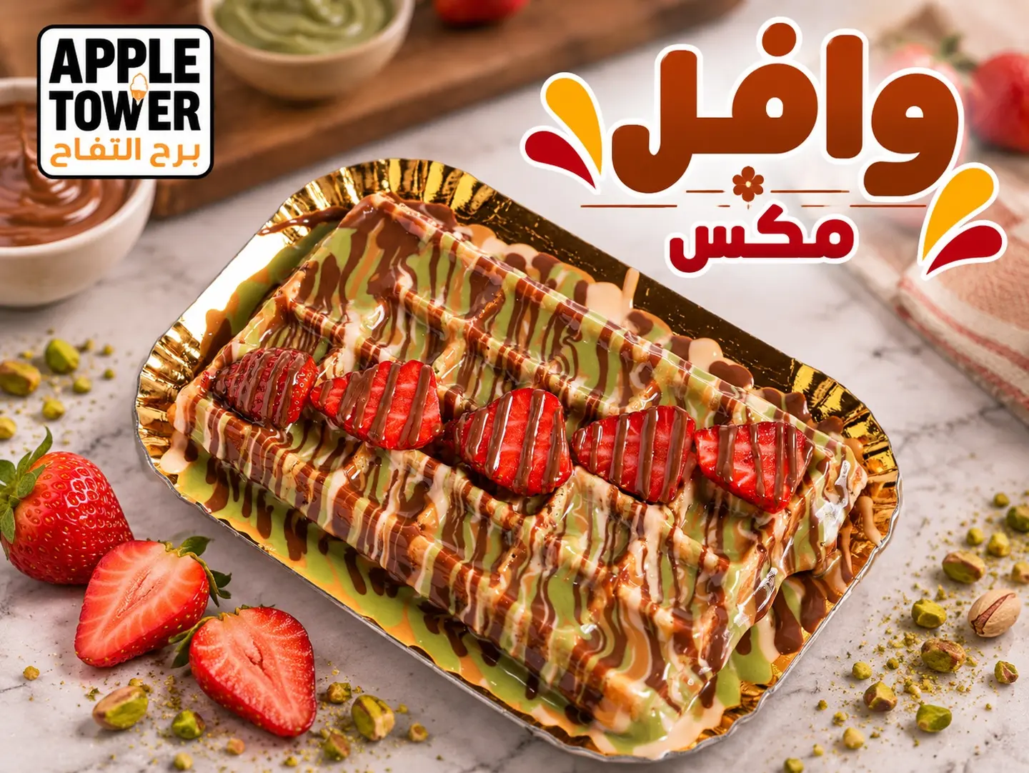 وافل مكس