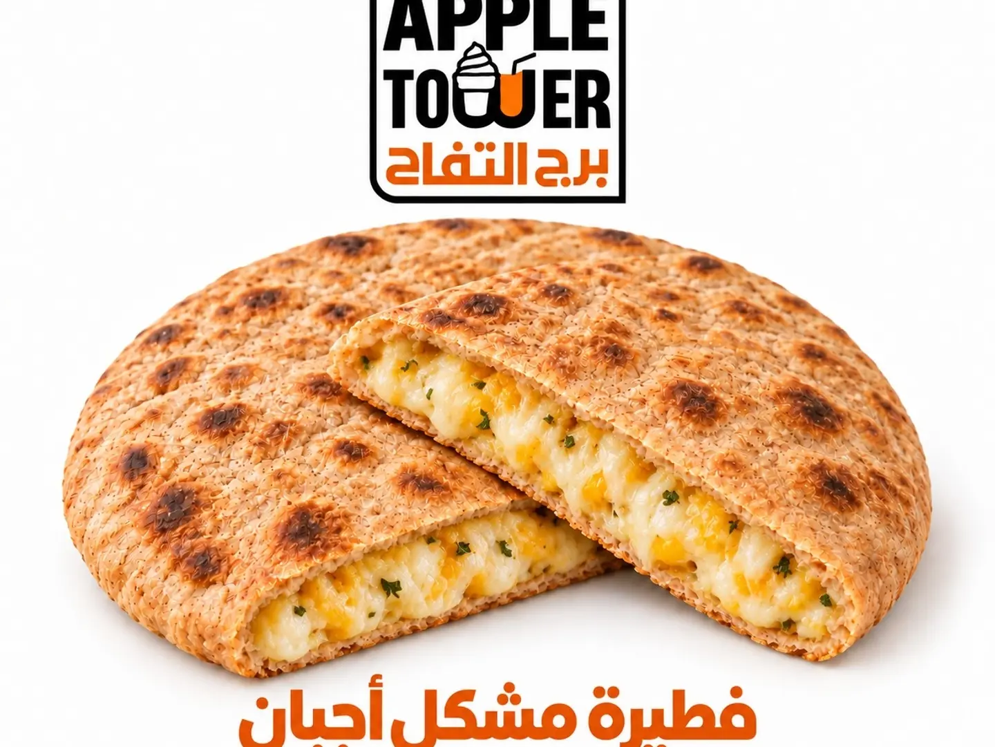 فطيرة مشكل اجبان بر