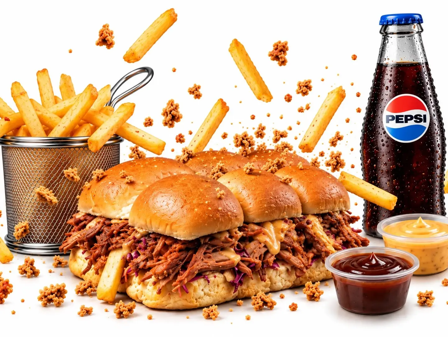 Castle Sandwich Meal