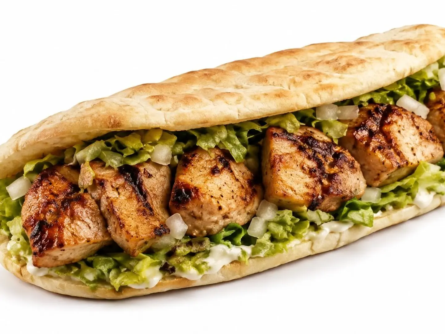 Shish Tawook Sandwich