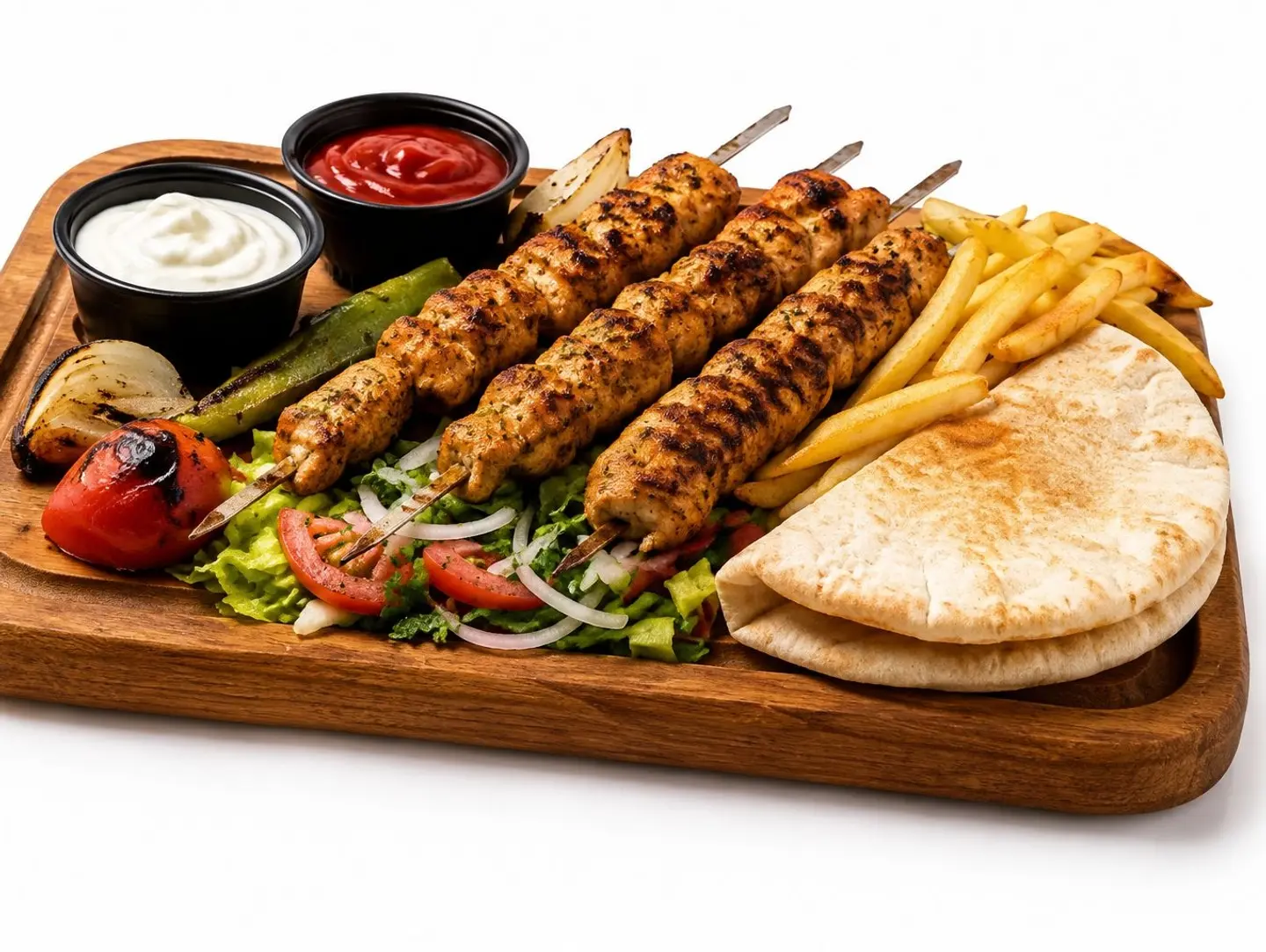 Shish Twook Platter