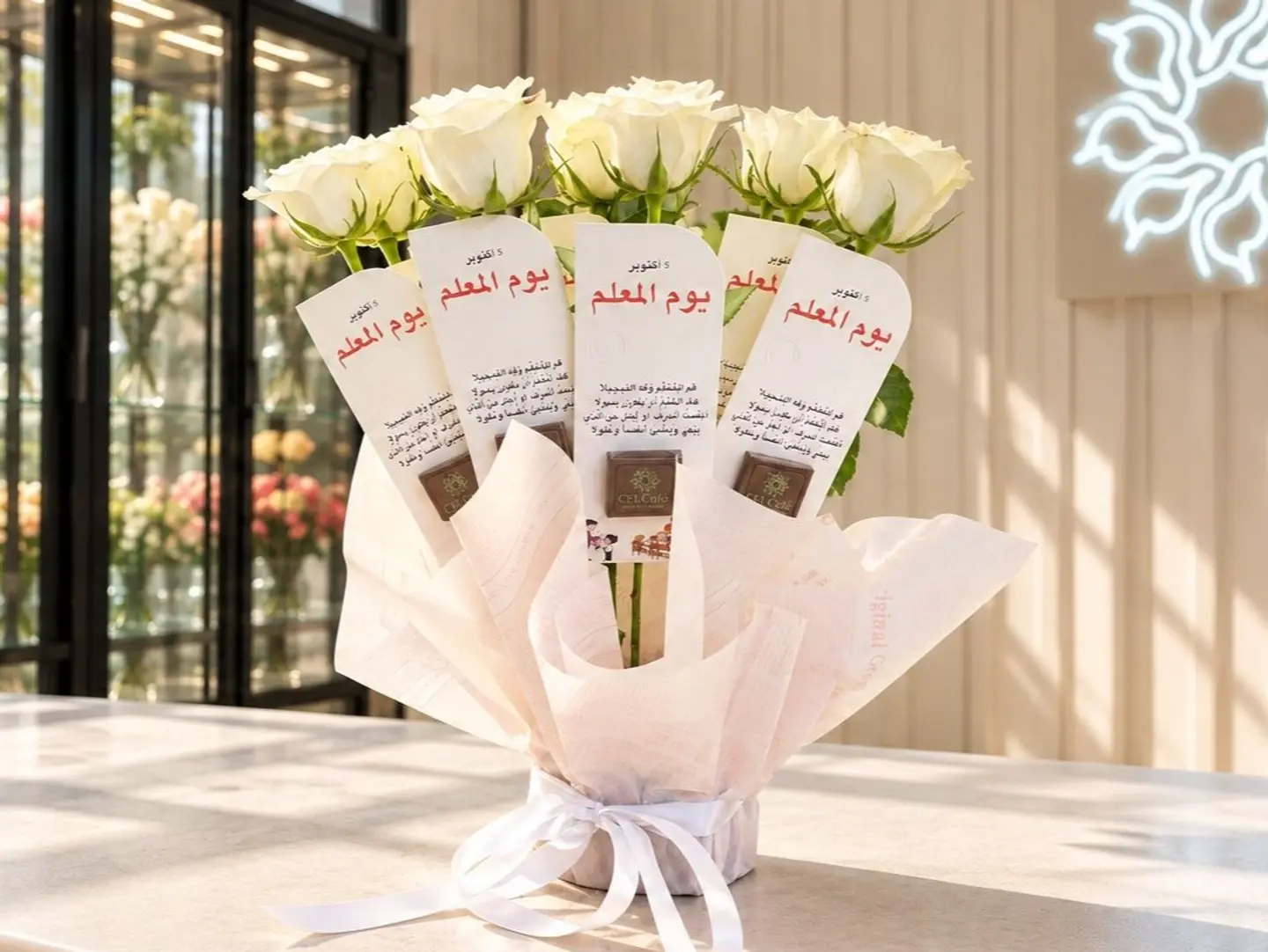 توزيعة يوم المعلم
