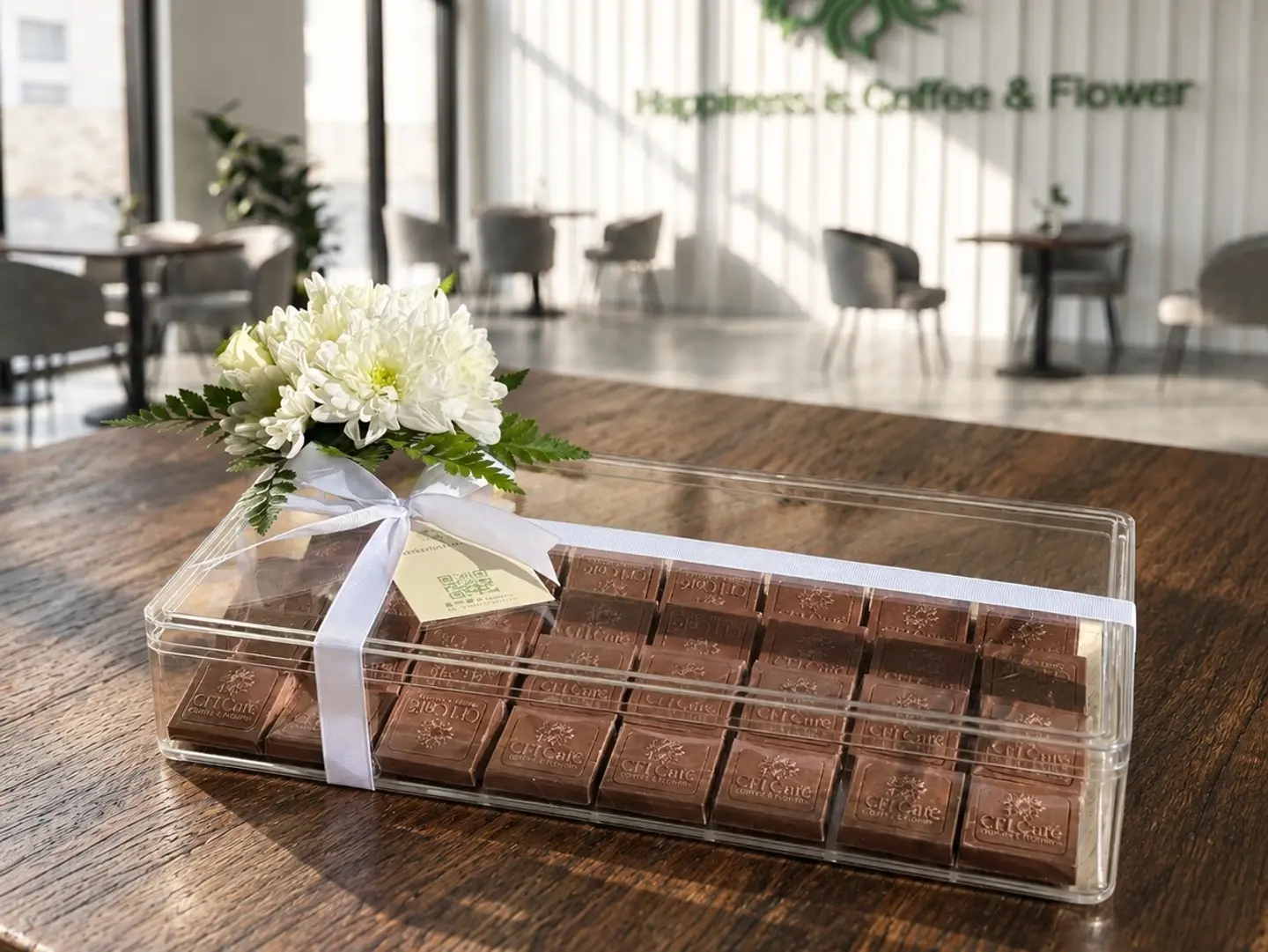 Luxury Acrylic Box Chocolate