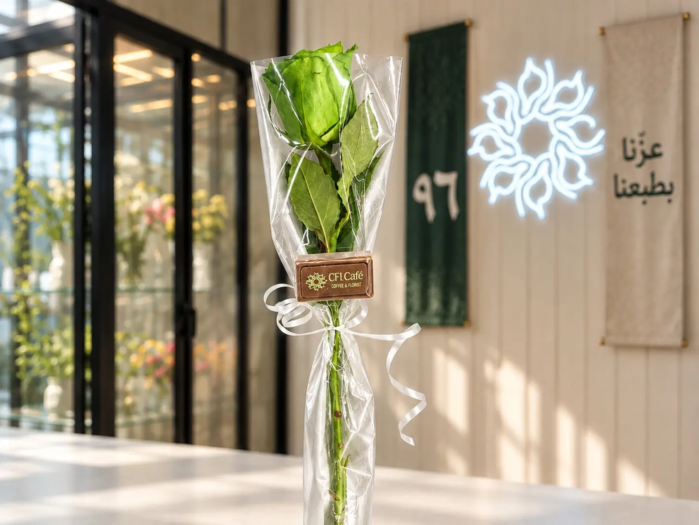 96 National Day Rose & Chocolate