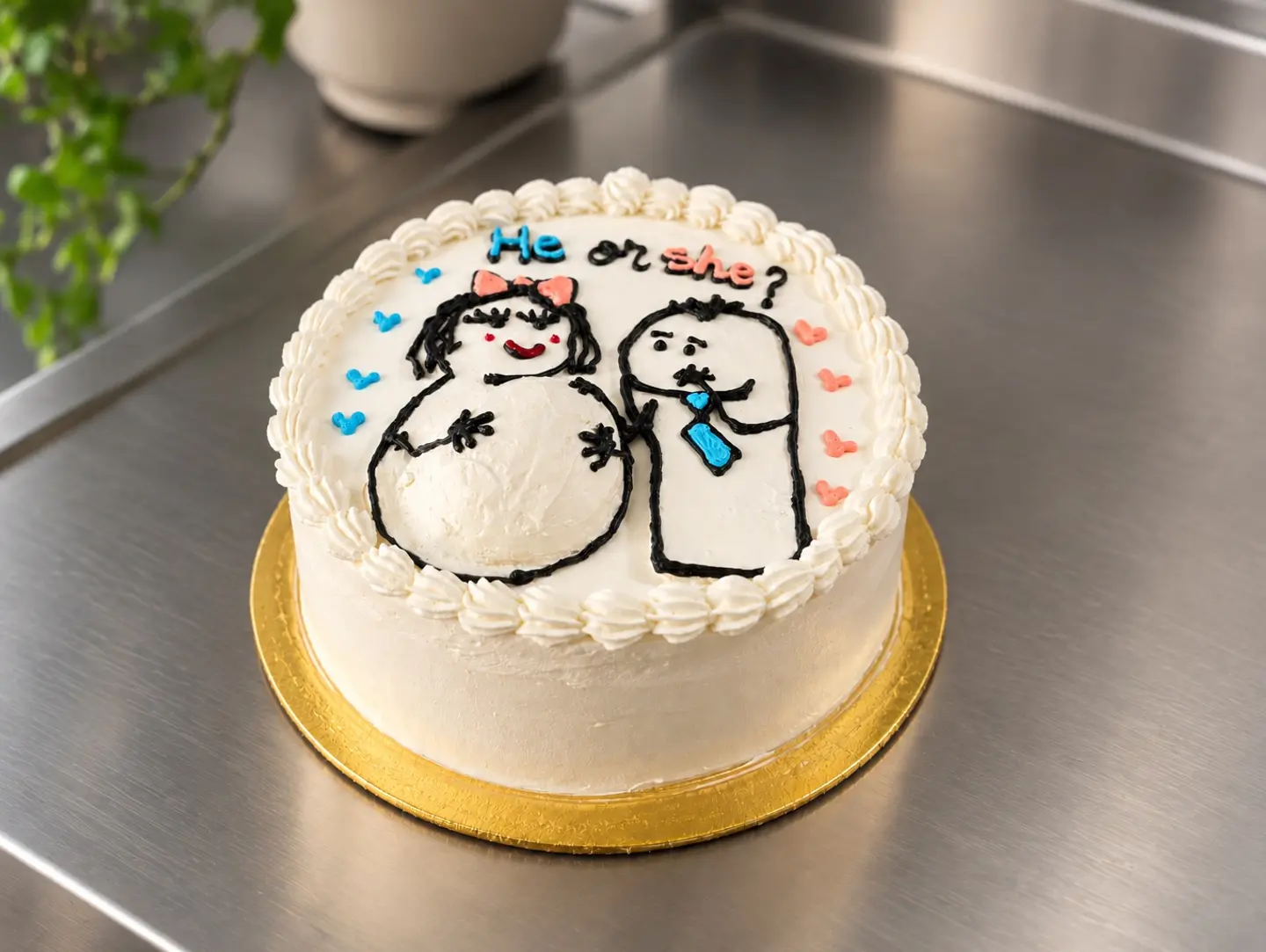Cake He Or She