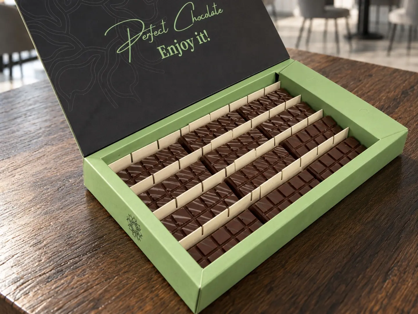 Box Dubai Chocolate