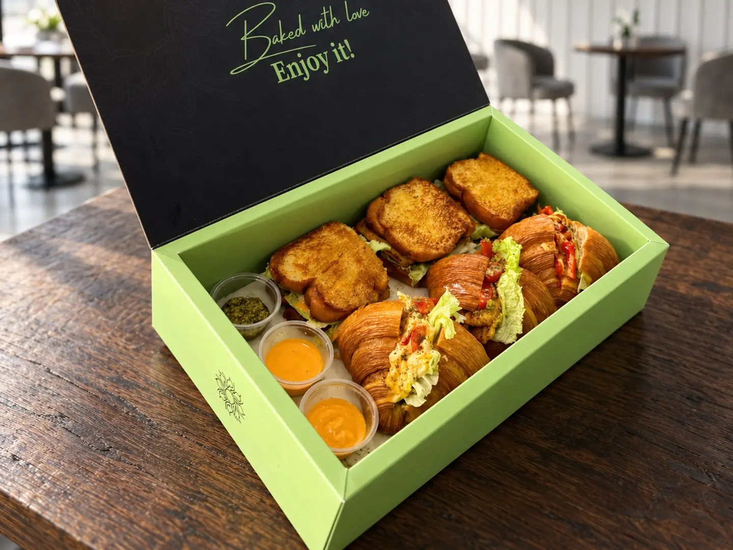 Sandwich Box