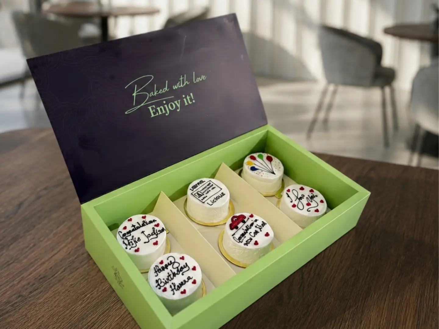 Cake Al Lamma