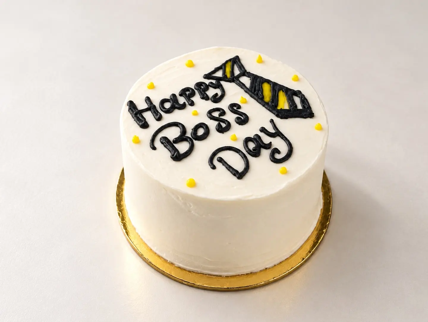 Boss Day Cake