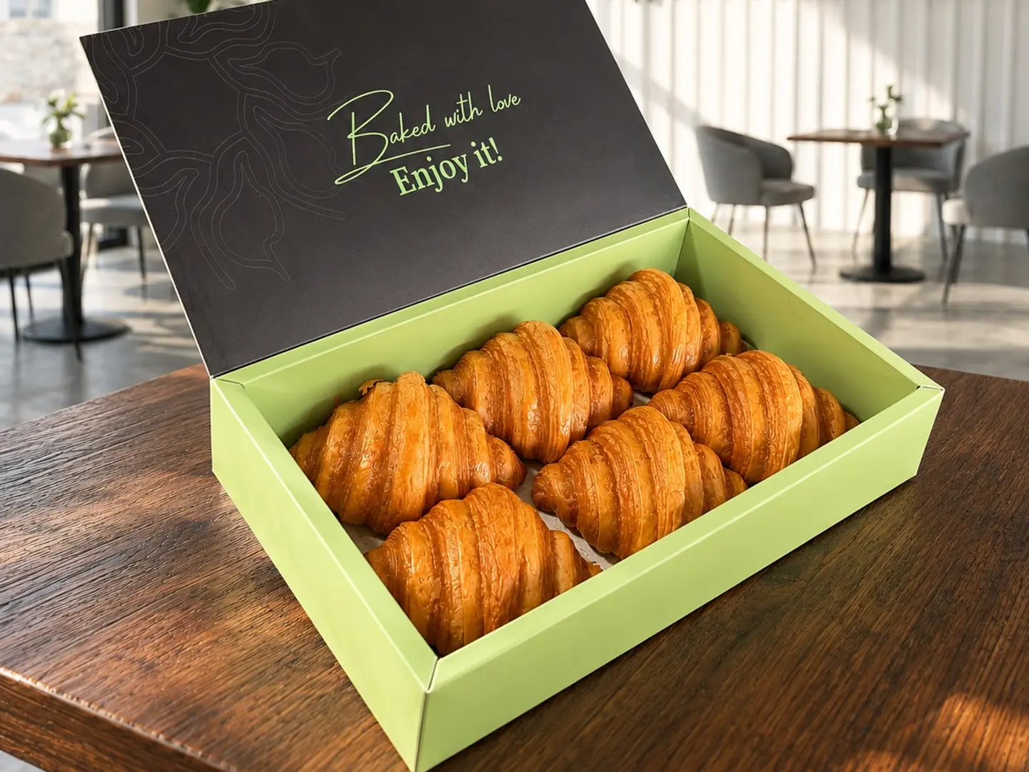 Croissants Box