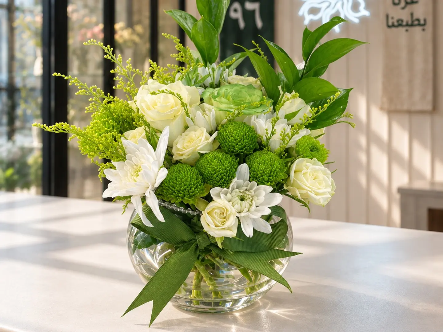 National Day Table Vase