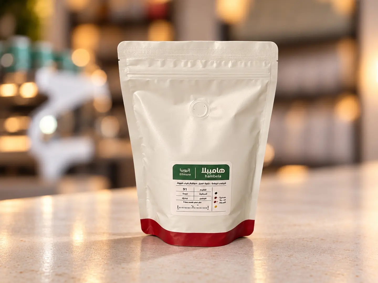 Ethiopia Beans - 500 Grams