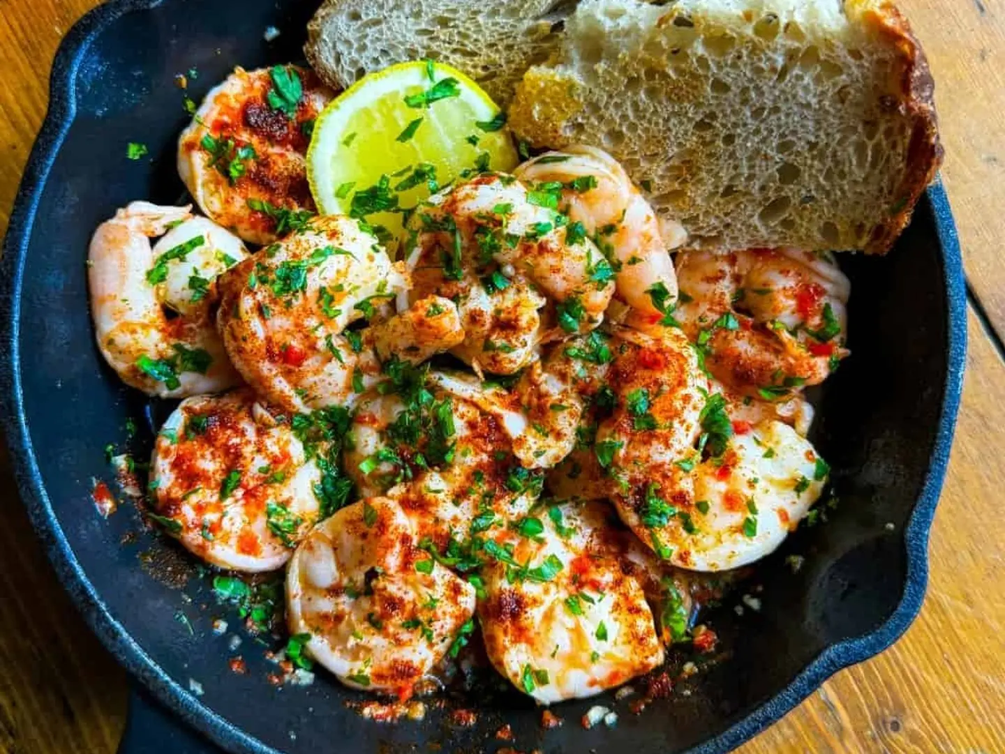 Shrimp Pilpil