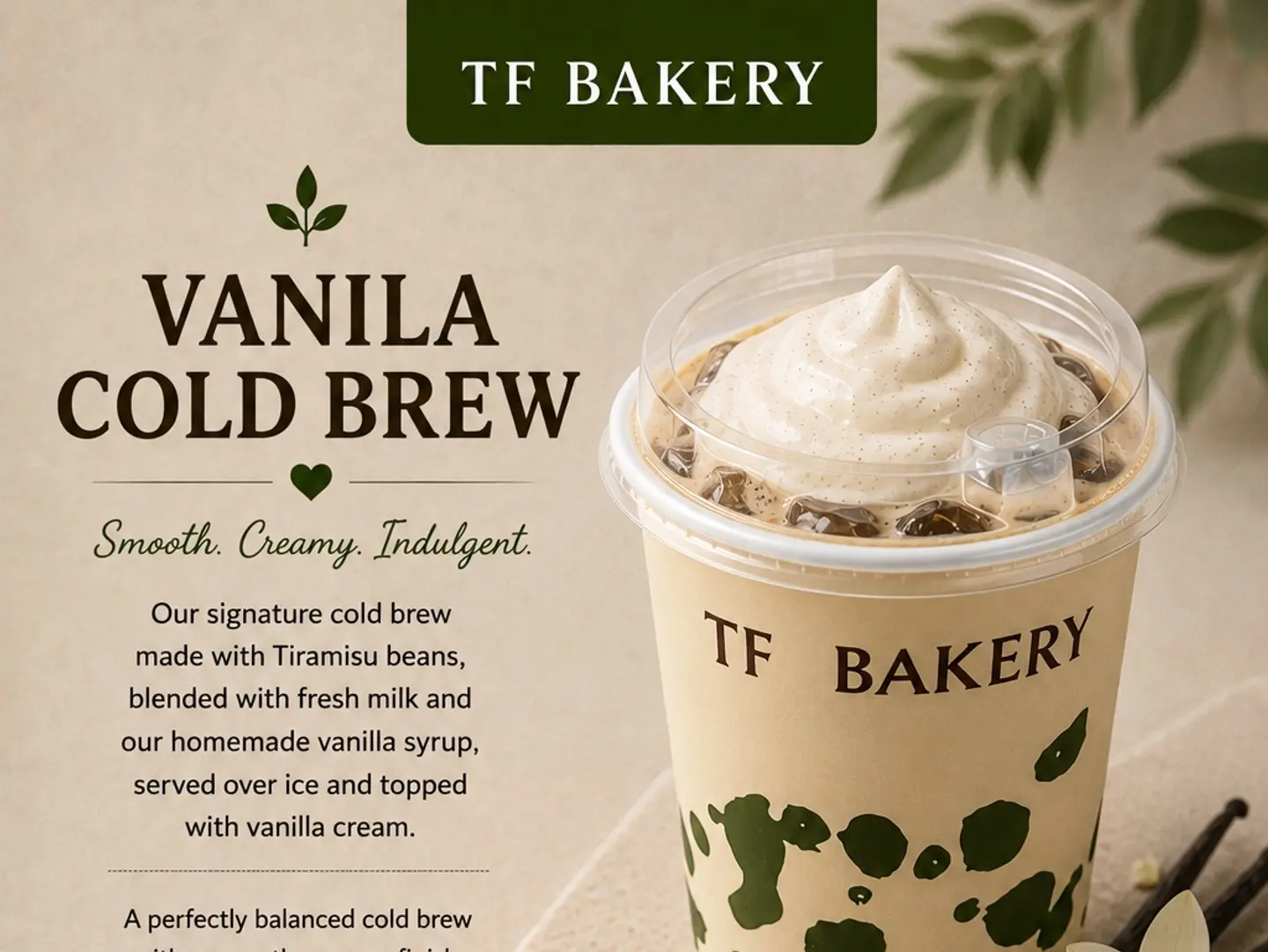 Vanila Cold Brew