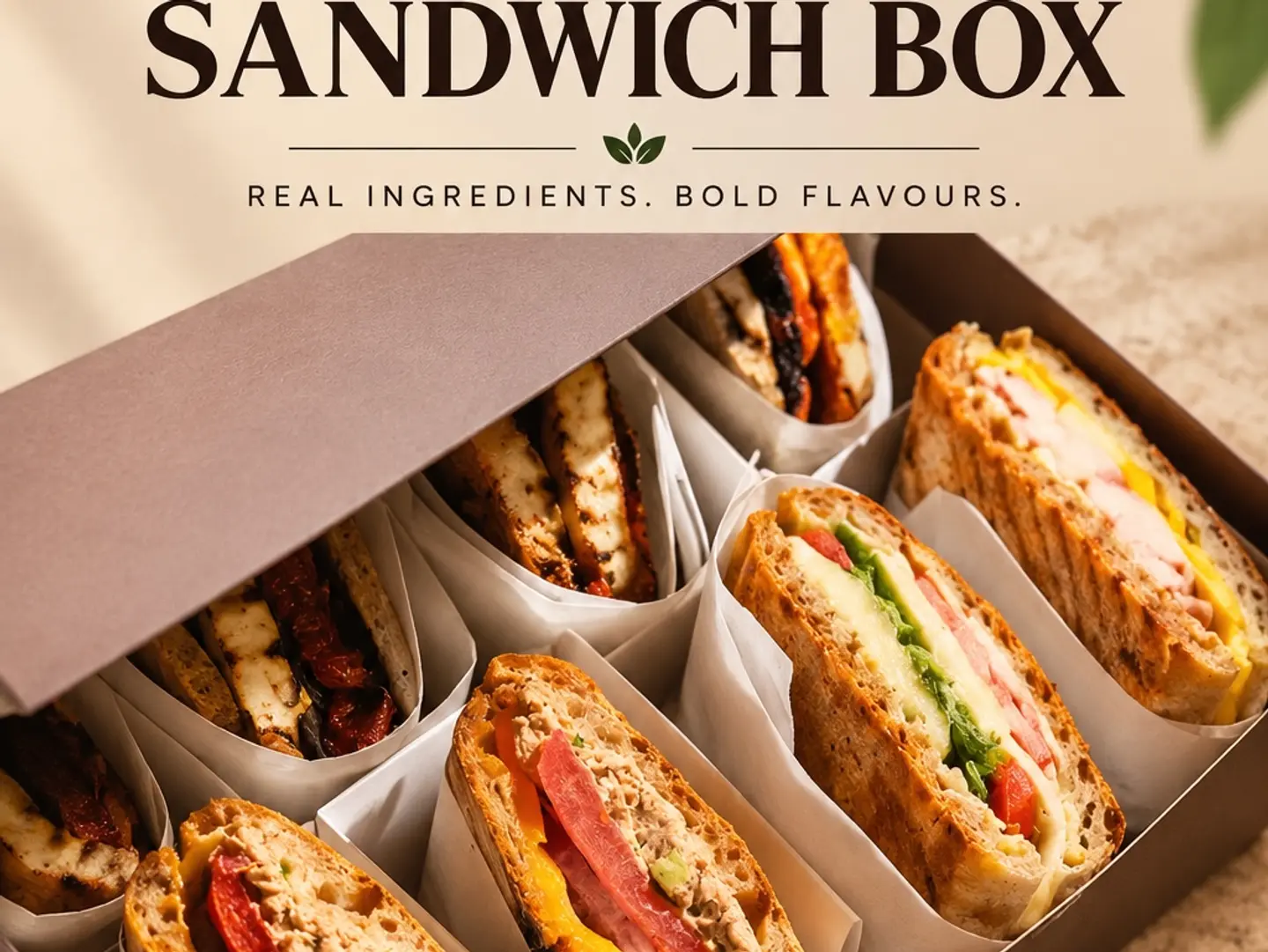 Sandwich Box