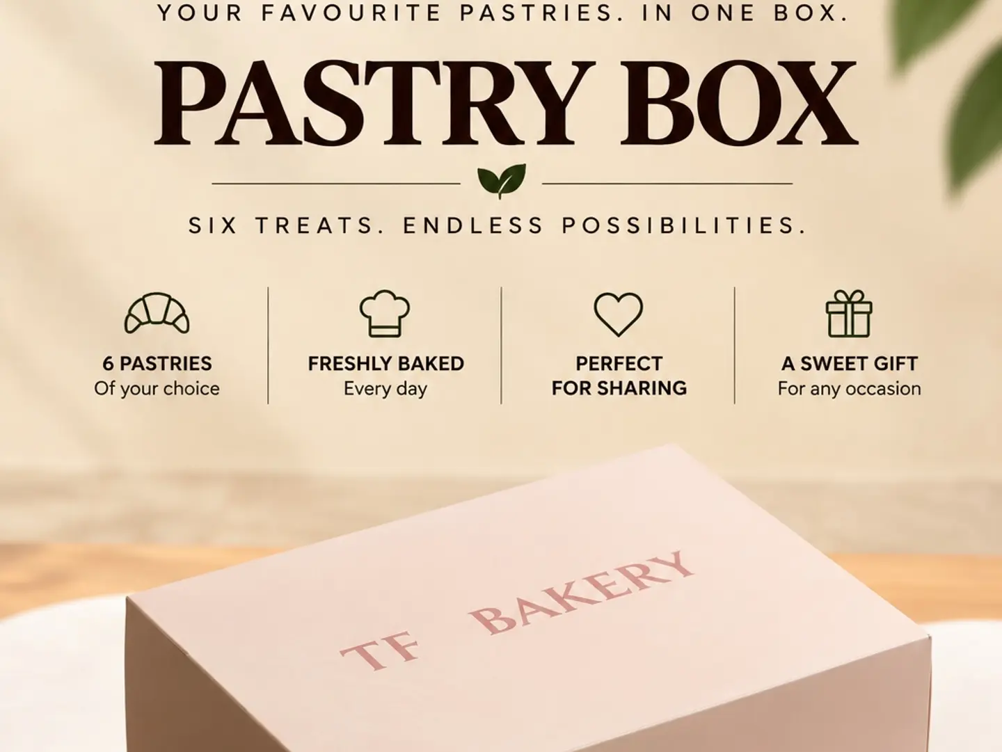 Pastry Box