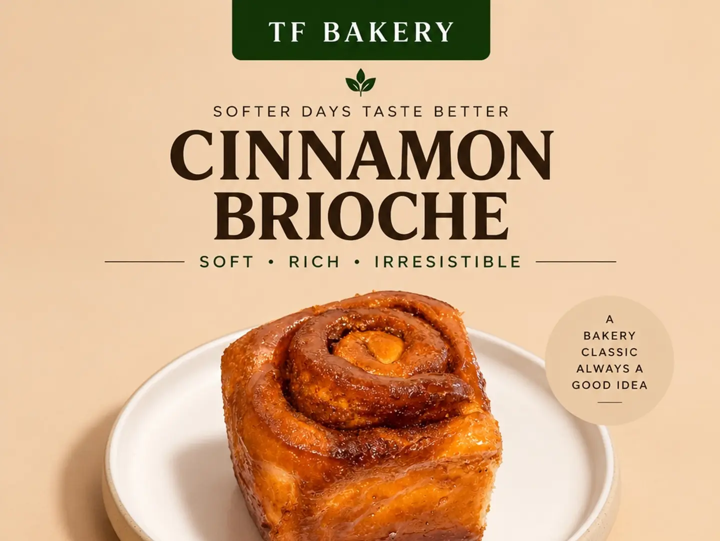 Cinnamon Brioche
