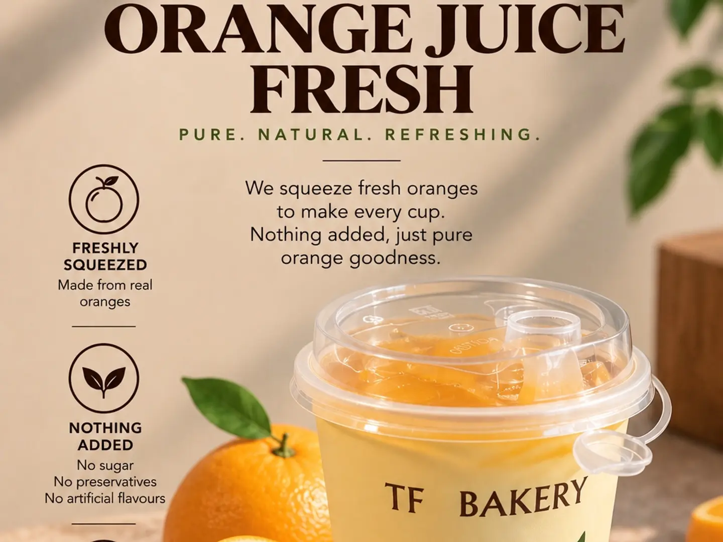 Orange Juice Fresh