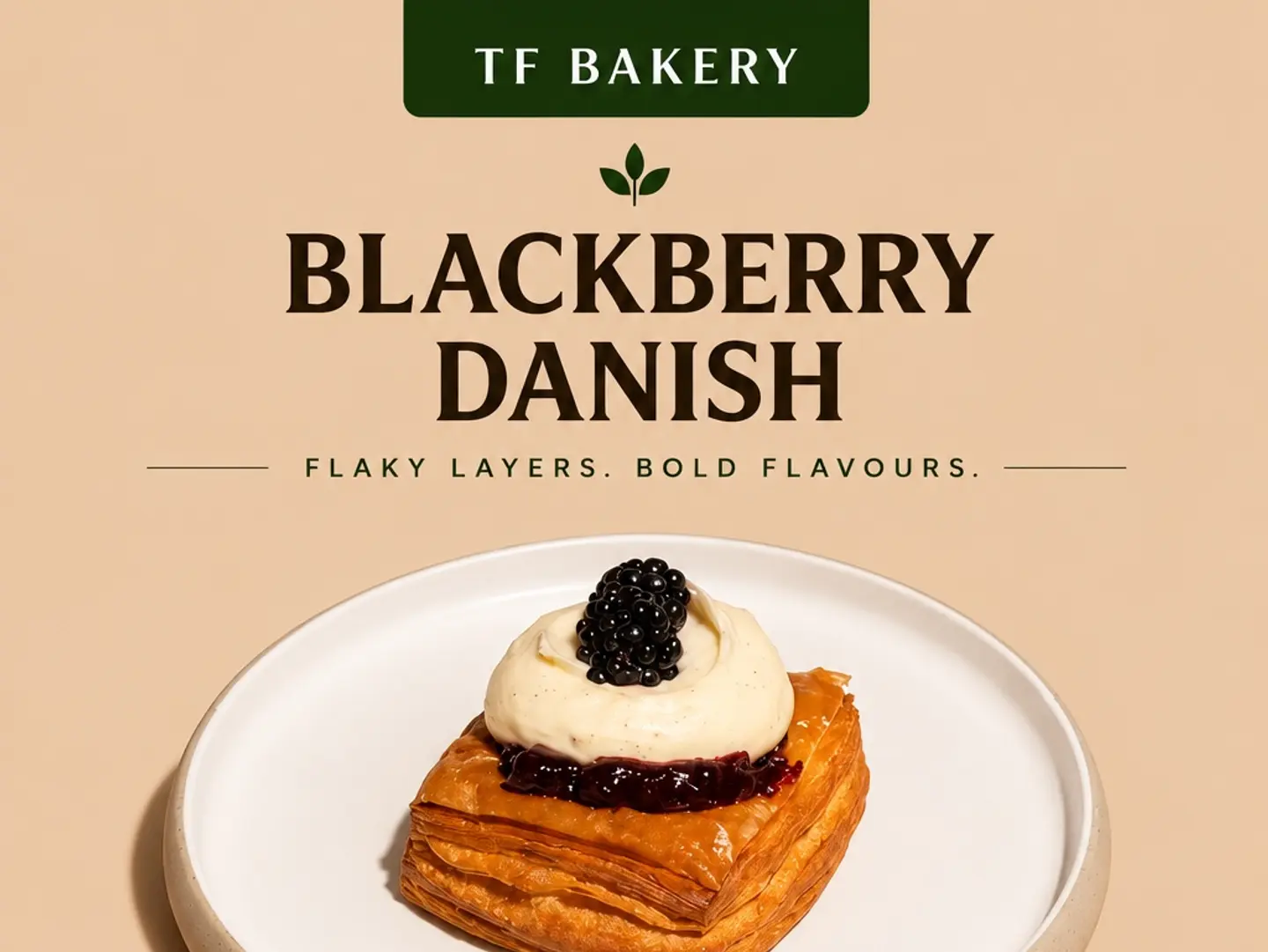 Blackberry Danish