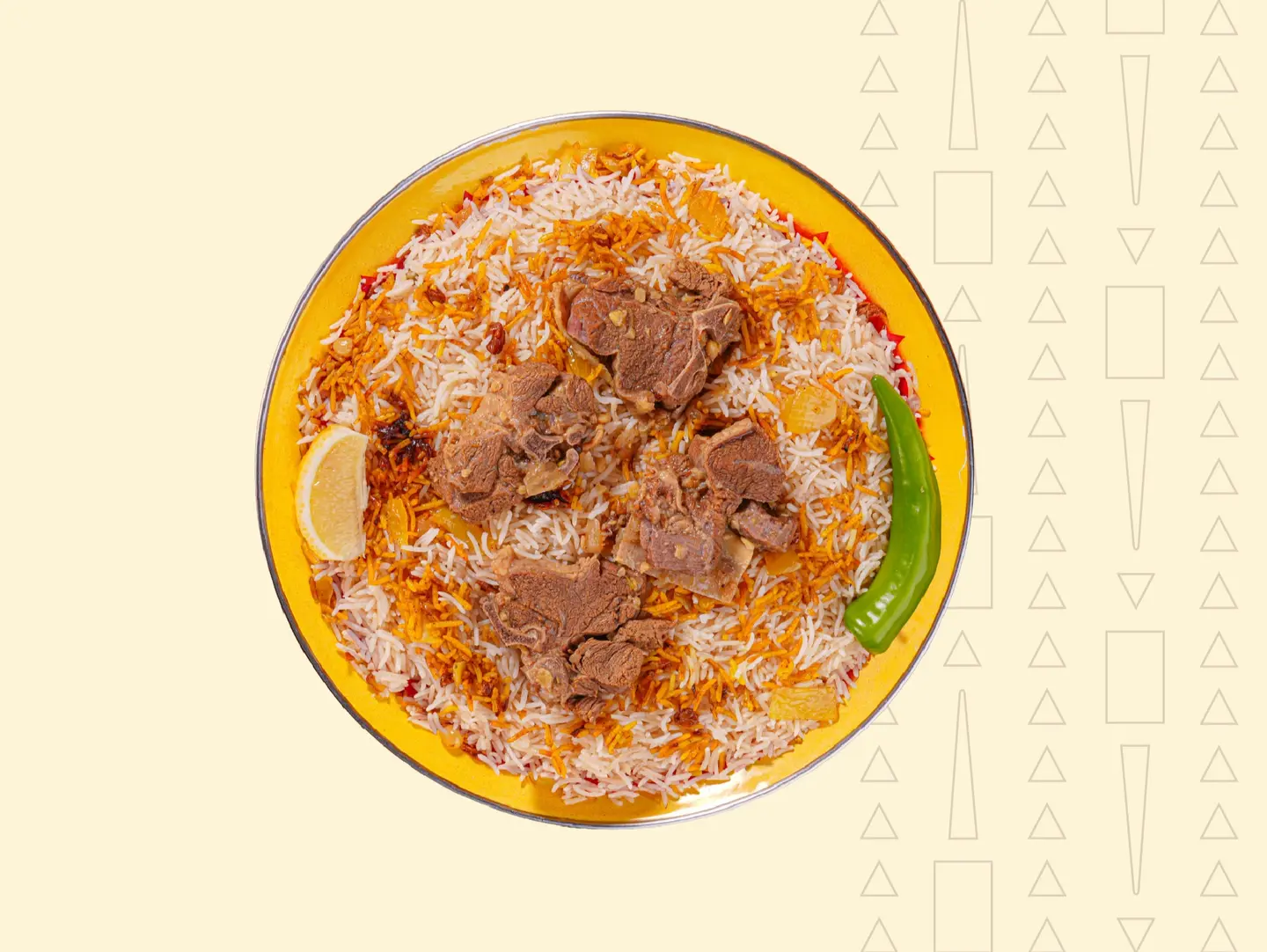 كبسة لحم نعيمي