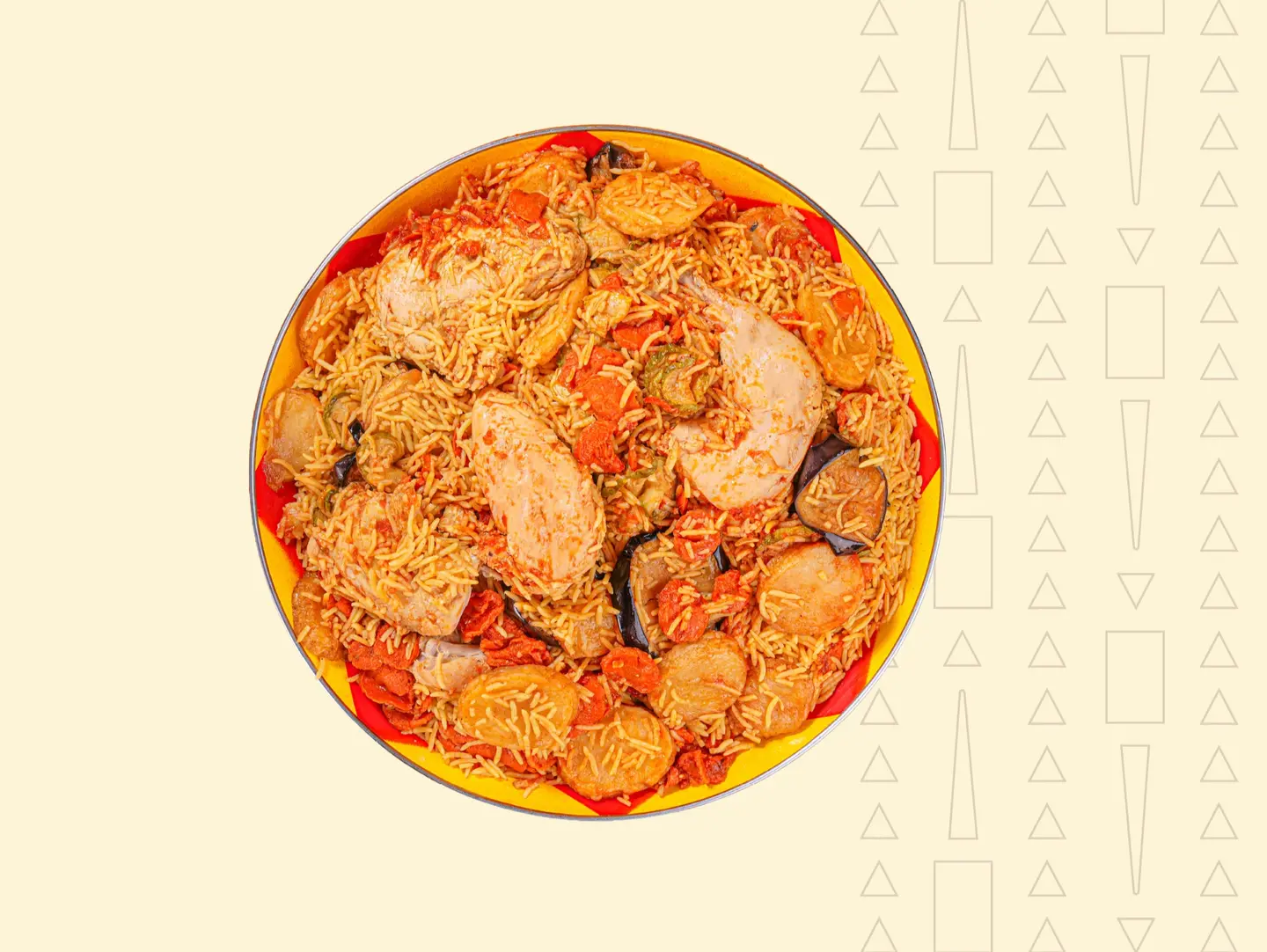 مقلوبة دجاج