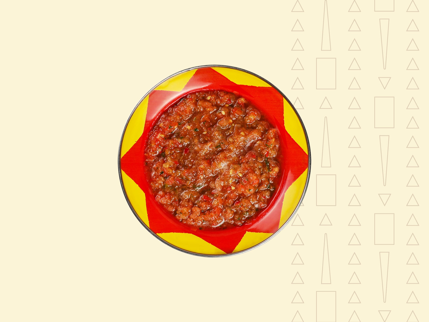 سلطة حارة