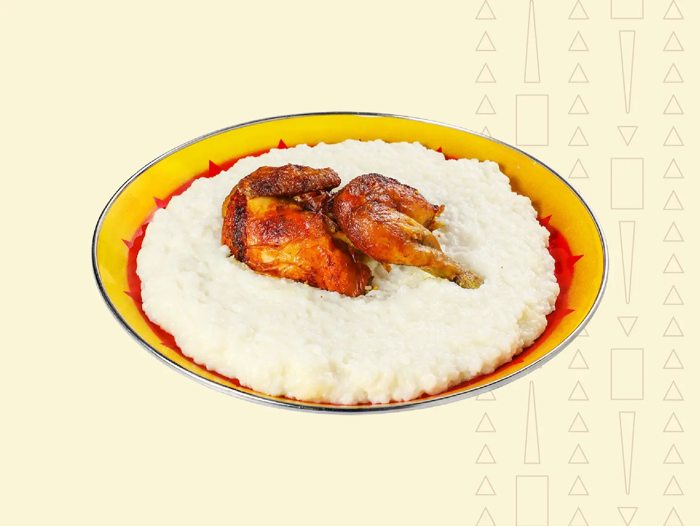 Half Chicken Saleek