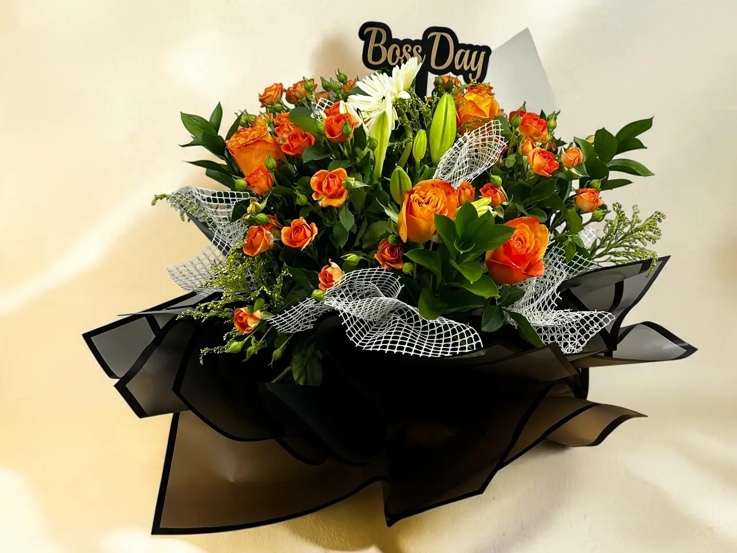 Boss's Day The Orange Bouquet