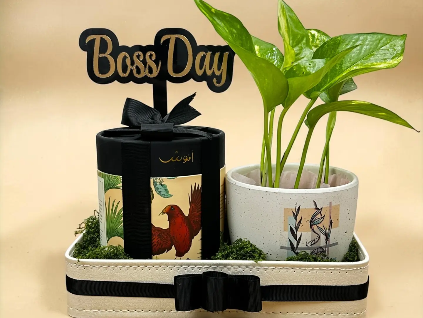 "Growth And Appreciation" For Manager's Day With Anoush Chocolates