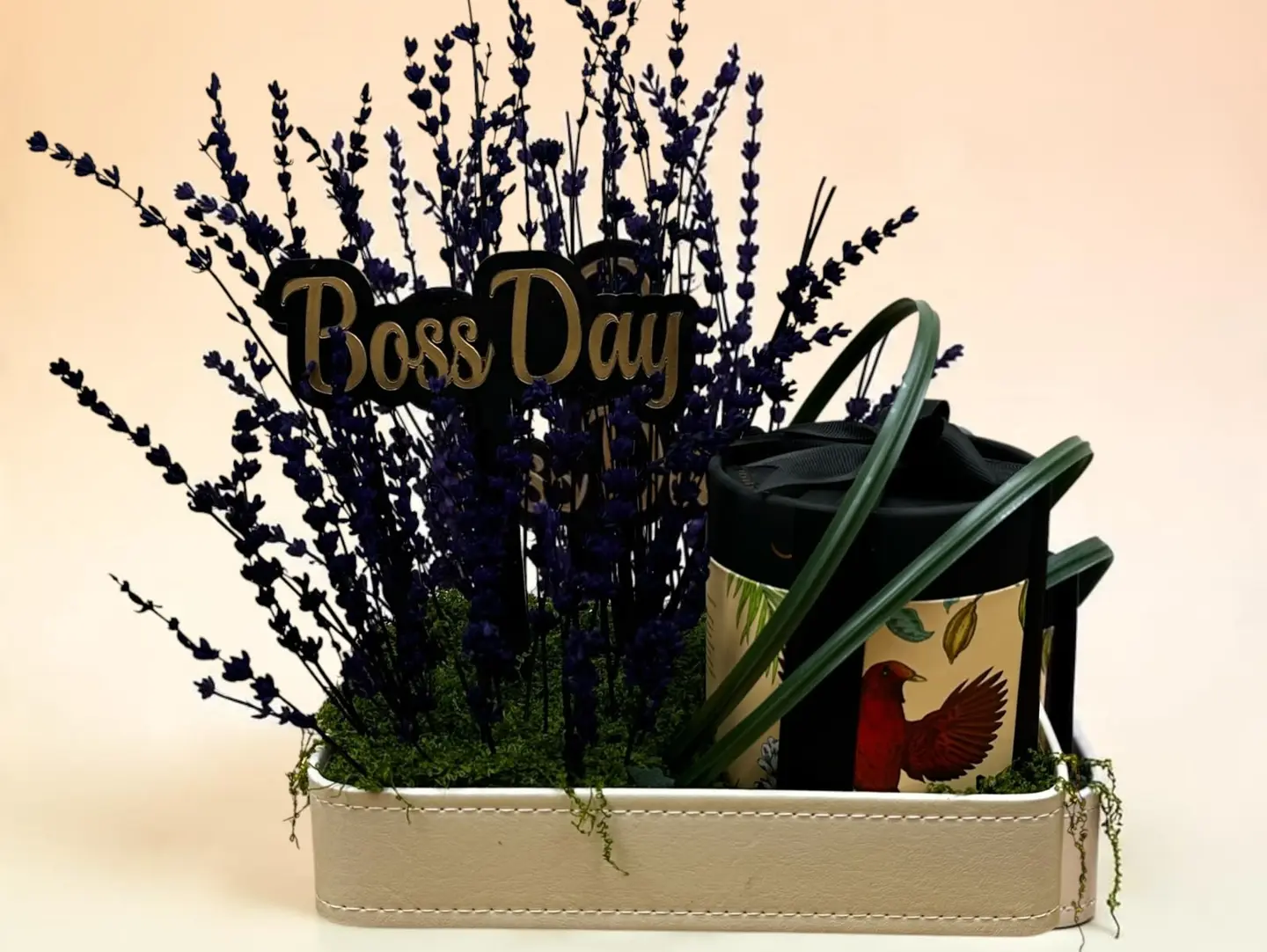 Luxury "Boss's Day" Arrangement With Anosh Chocolate