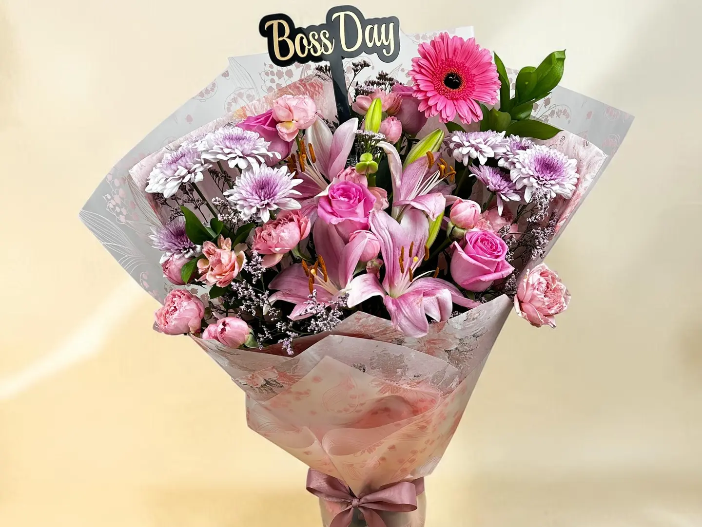 The Elegant "Director's Day" Bouquet
