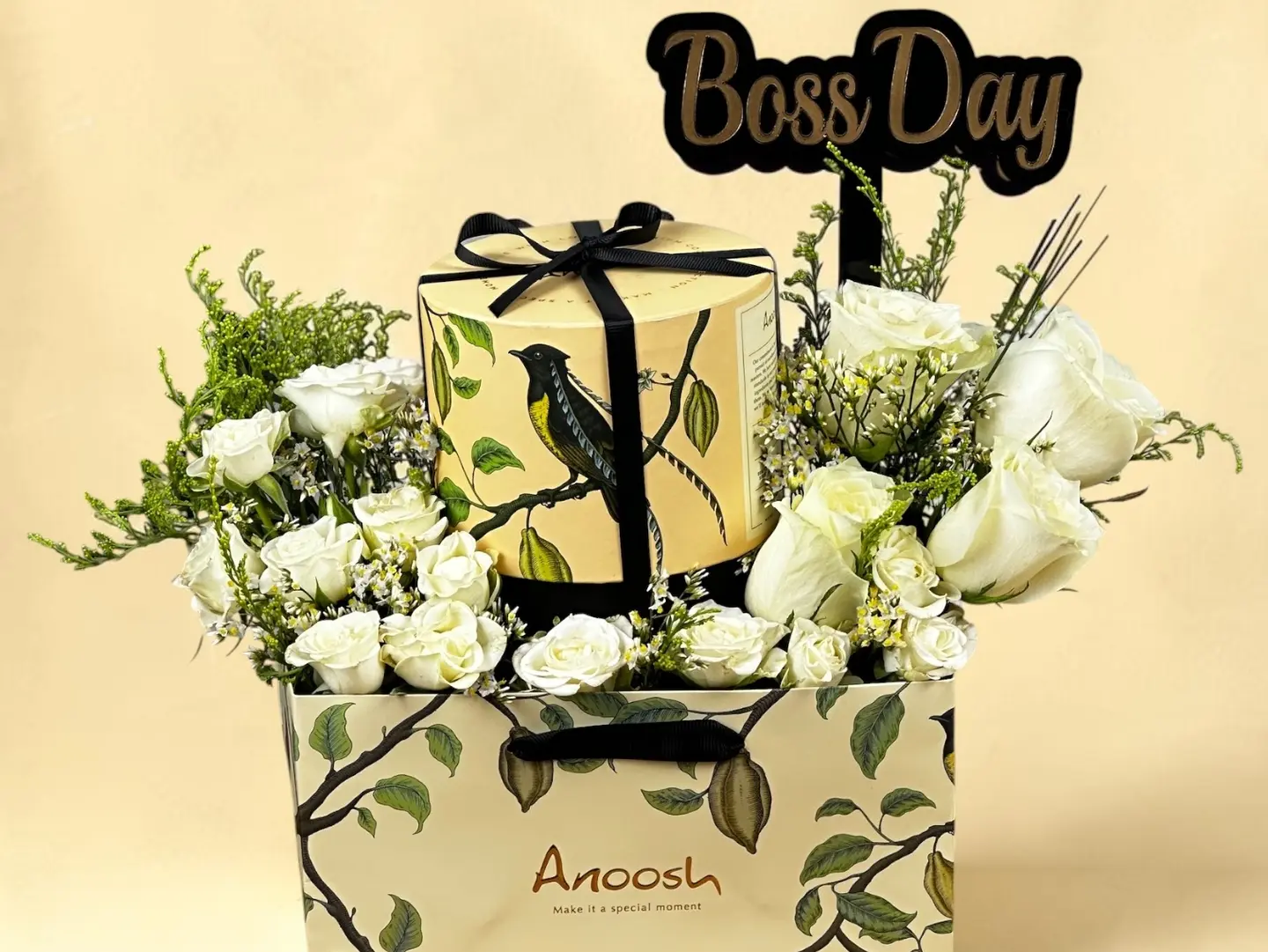 Boss's Day   Anoush With Roses