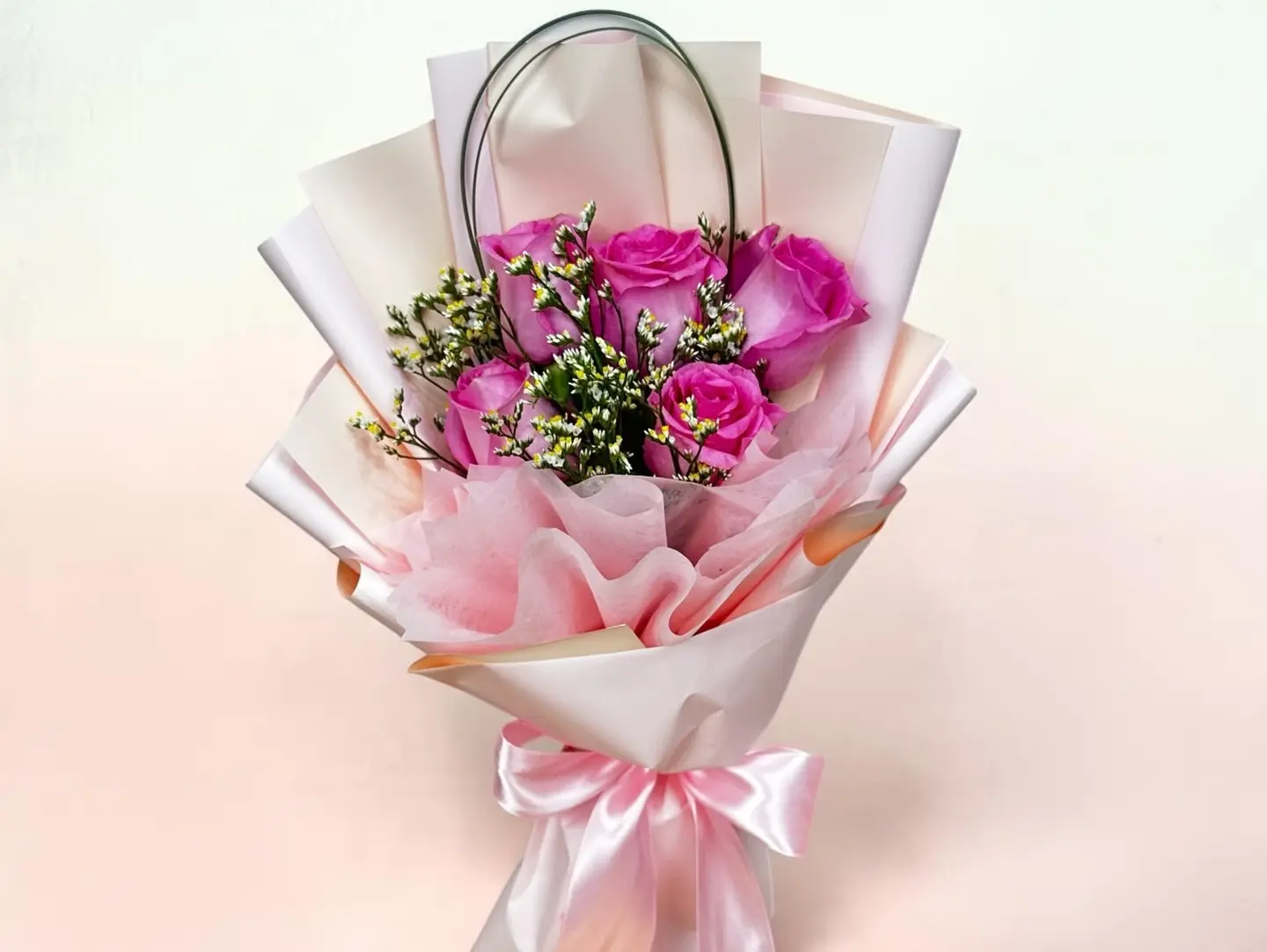The Distinctive Pink Bouquet