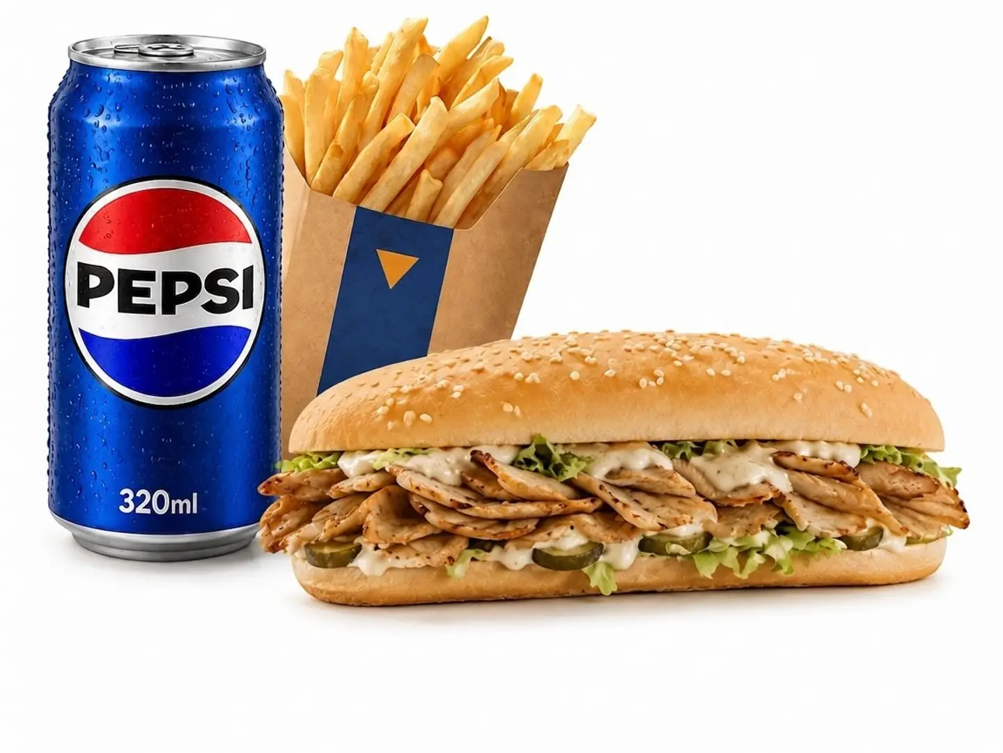 Combo Shawarma