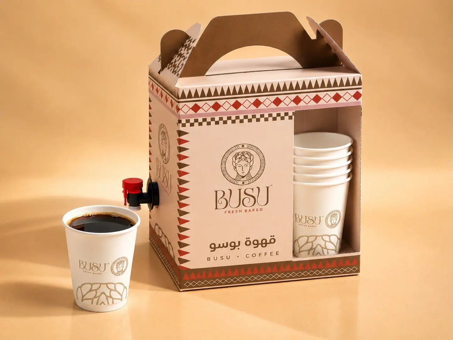 American Coffee Box