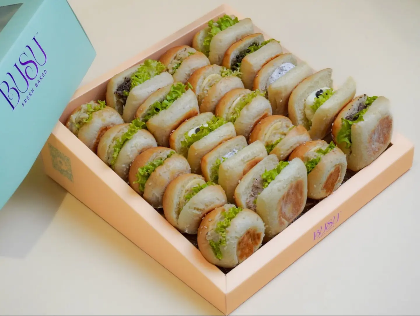 Assorted Pie Box