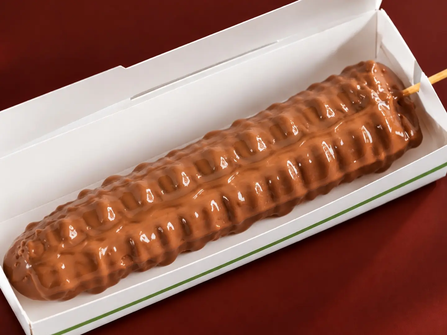 Nutella Waffle Stick