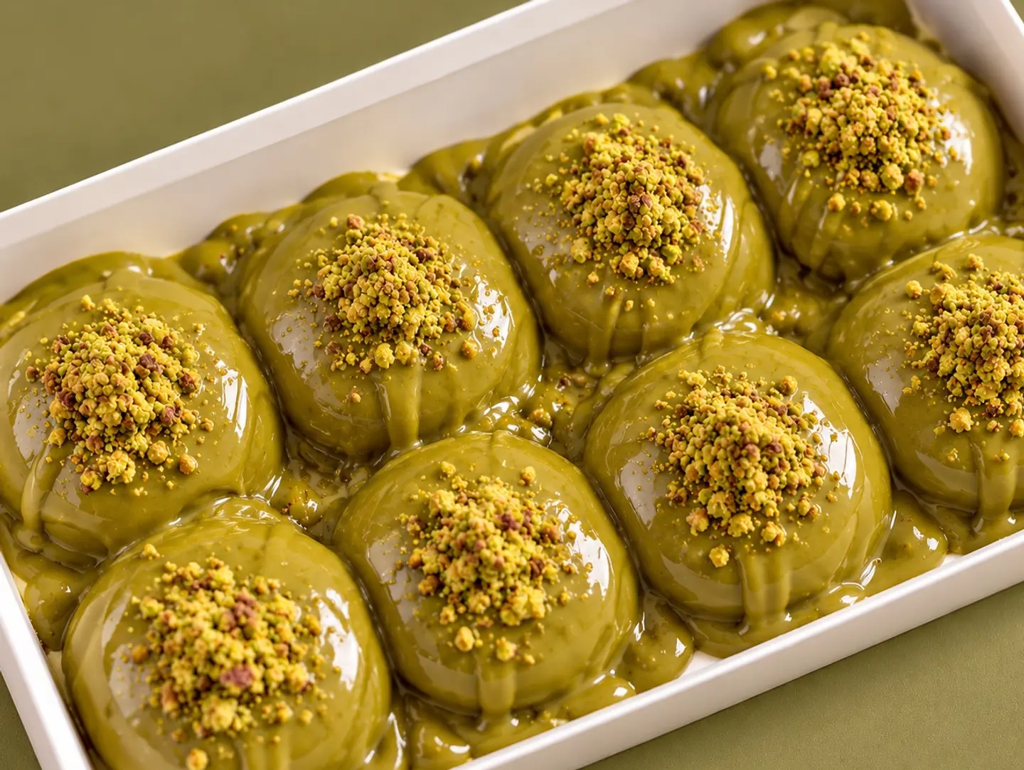 Pistachio Mini Pancake