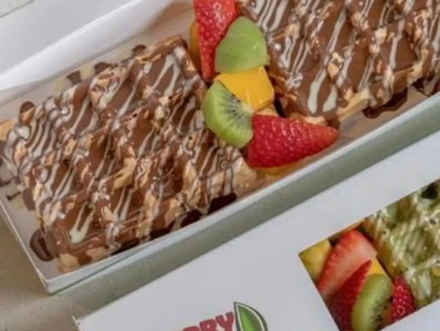 Brown Belgian Waffle