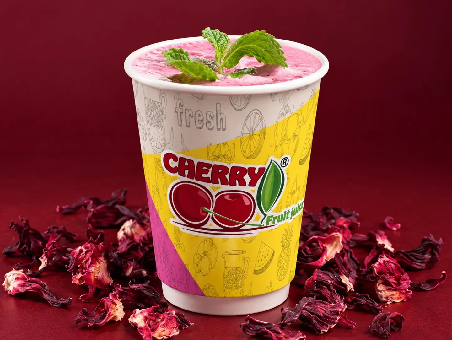 Ice Hibiscus