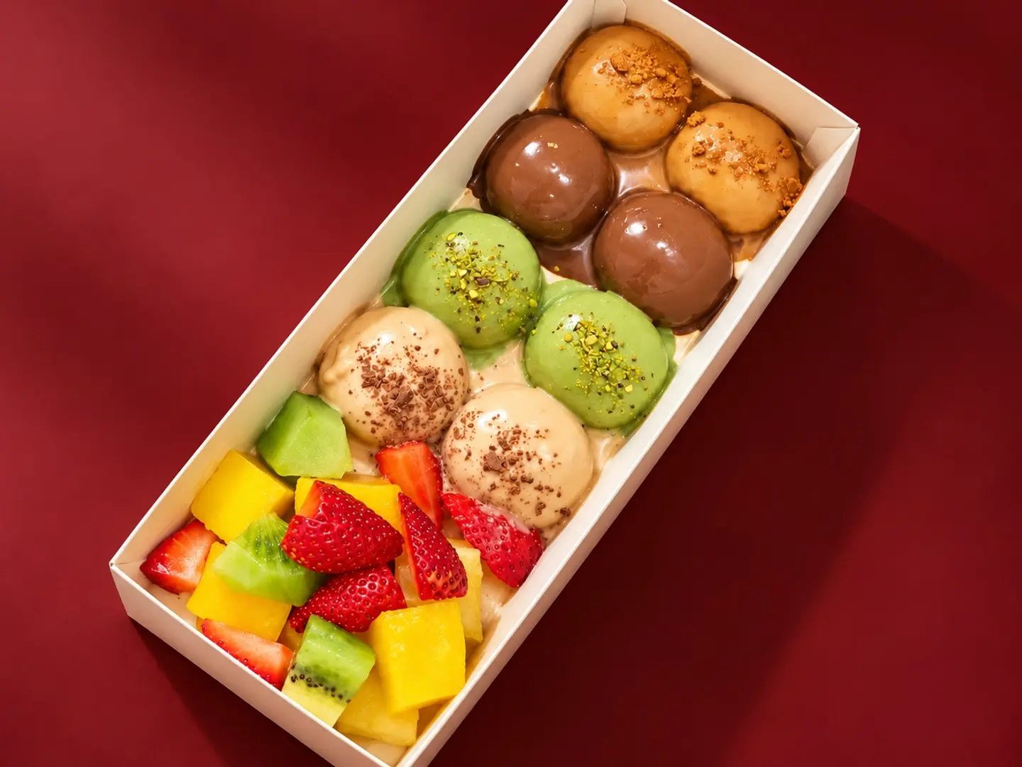Fruit Mini Pancake