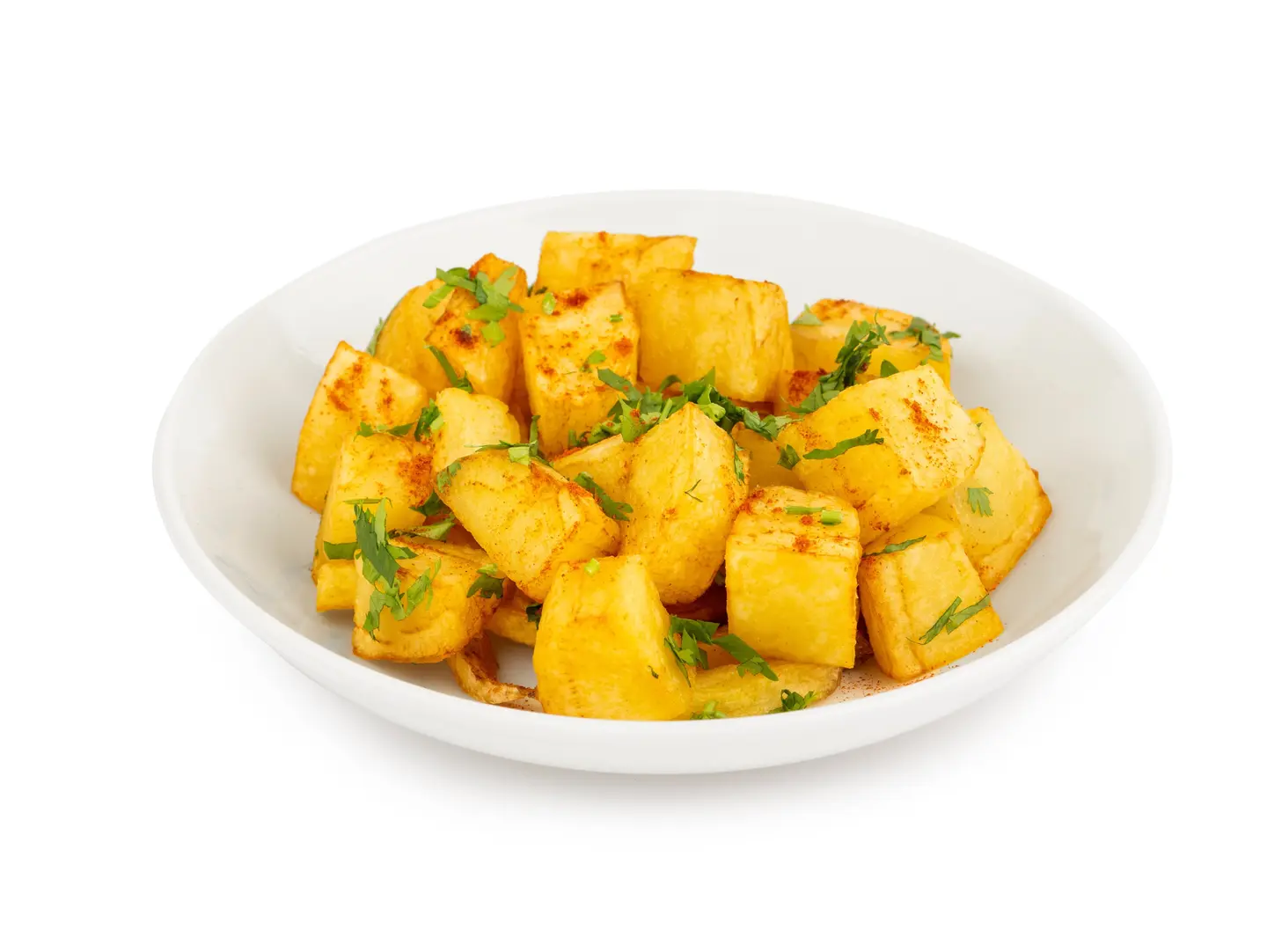 Spicy Potatoes