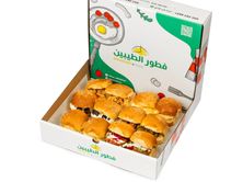 بوكس الميني ( خبز برجر )